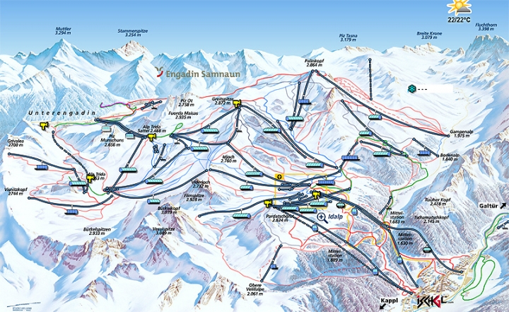 Iscghl/Kappl/Galtür