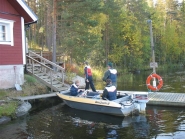 KALASTUS LÕUNA SOOMES KETTUJÄRVEL